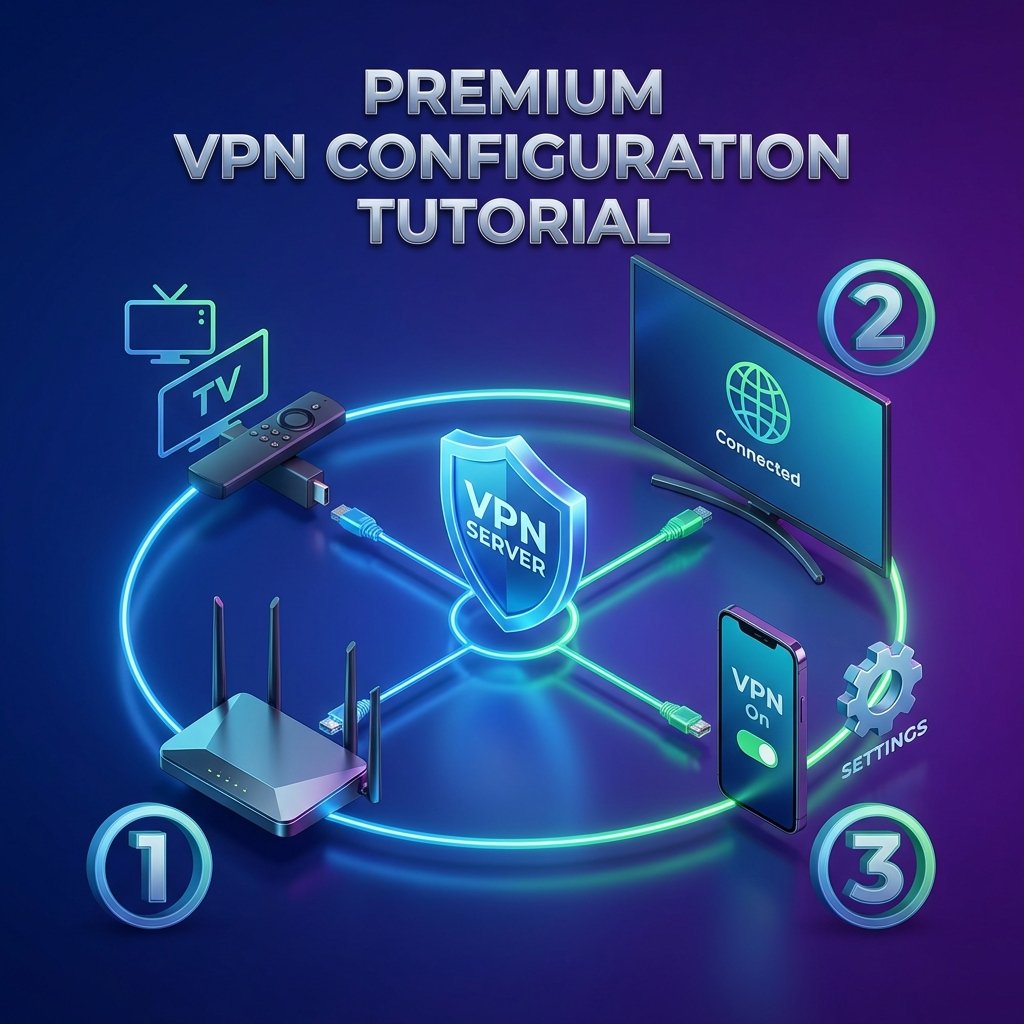 Configurer VPN IPTV