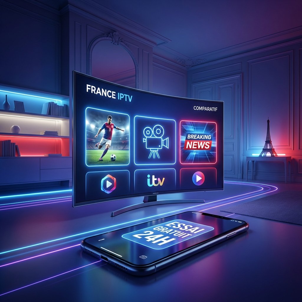 Guide IPTV France