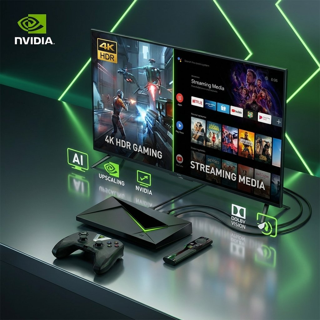 Nvidia Shield Pro IPTV